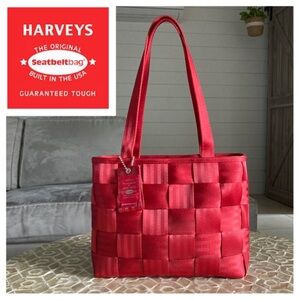 Harvey's "Detroit" Seat Belt Bag Original Tote